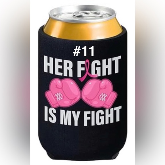 (Pick) One Pink Breast Cancer Awareness Can Cooler - Picture 7 of 16